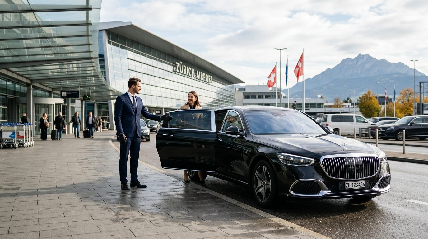 Airport Shuttle Zurich: The Definitive 2026 Travel Guide