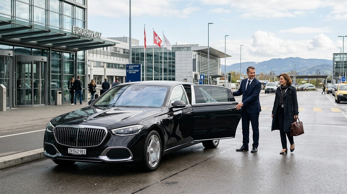 Basel Airport Transfer: The Complete Traveller's Guide (2026)