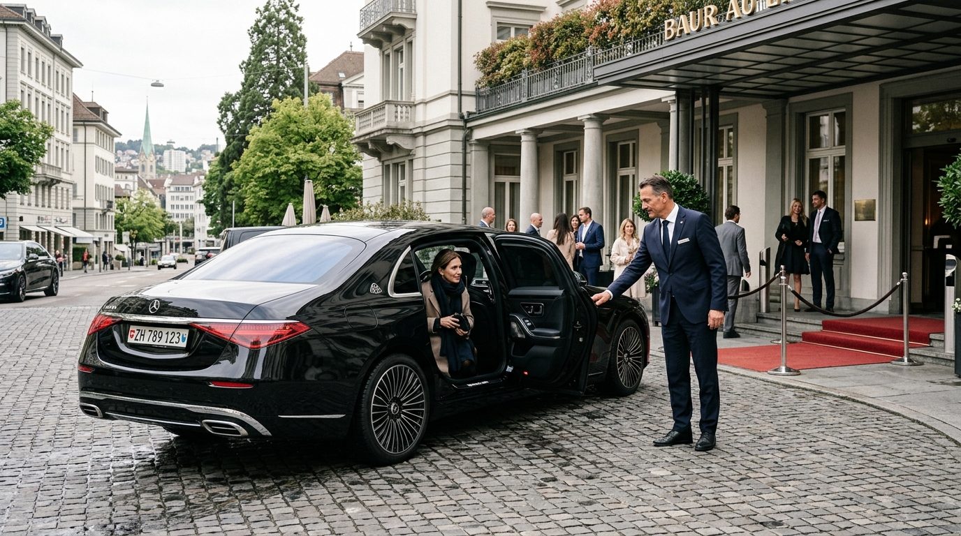 Best Limousine Service Zurich: How to Judge Quality in 2026