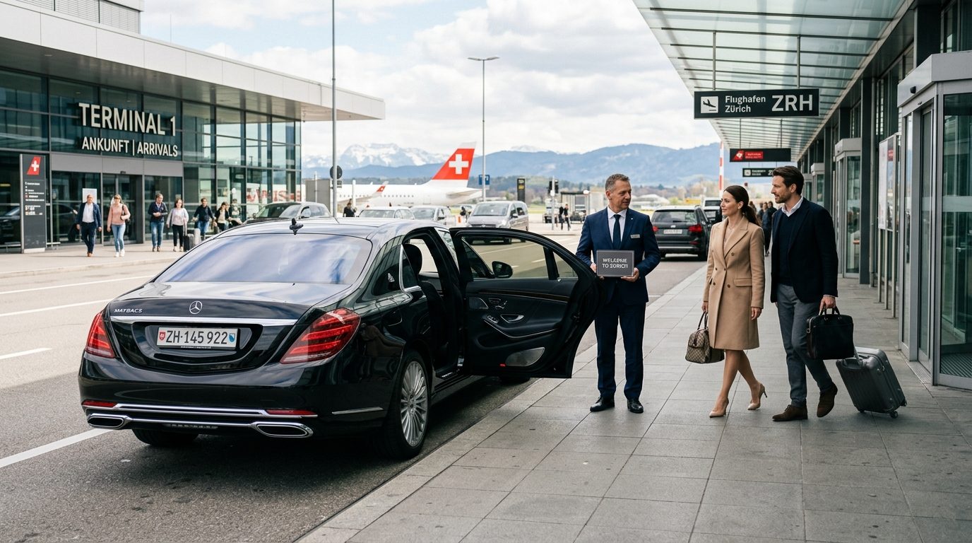 Black Car Airport Transfer Zurich: The Definitive 2026 Guide