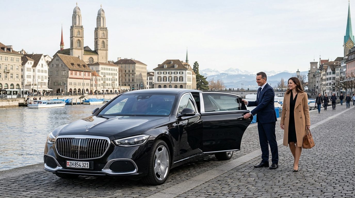 Chauffeur Service Zürich: The Definitive Guide (2026)