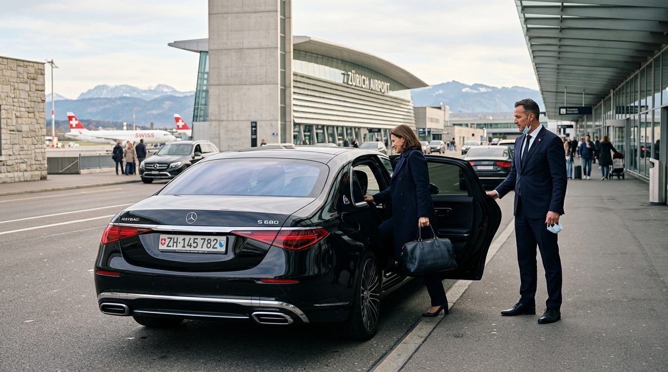 Flughafen Taxi Zürich: The Complete Airport Transfer Guide