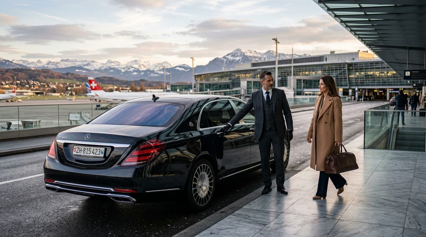 Switzerland Airport Transfers: The Complete National Guide (2026)