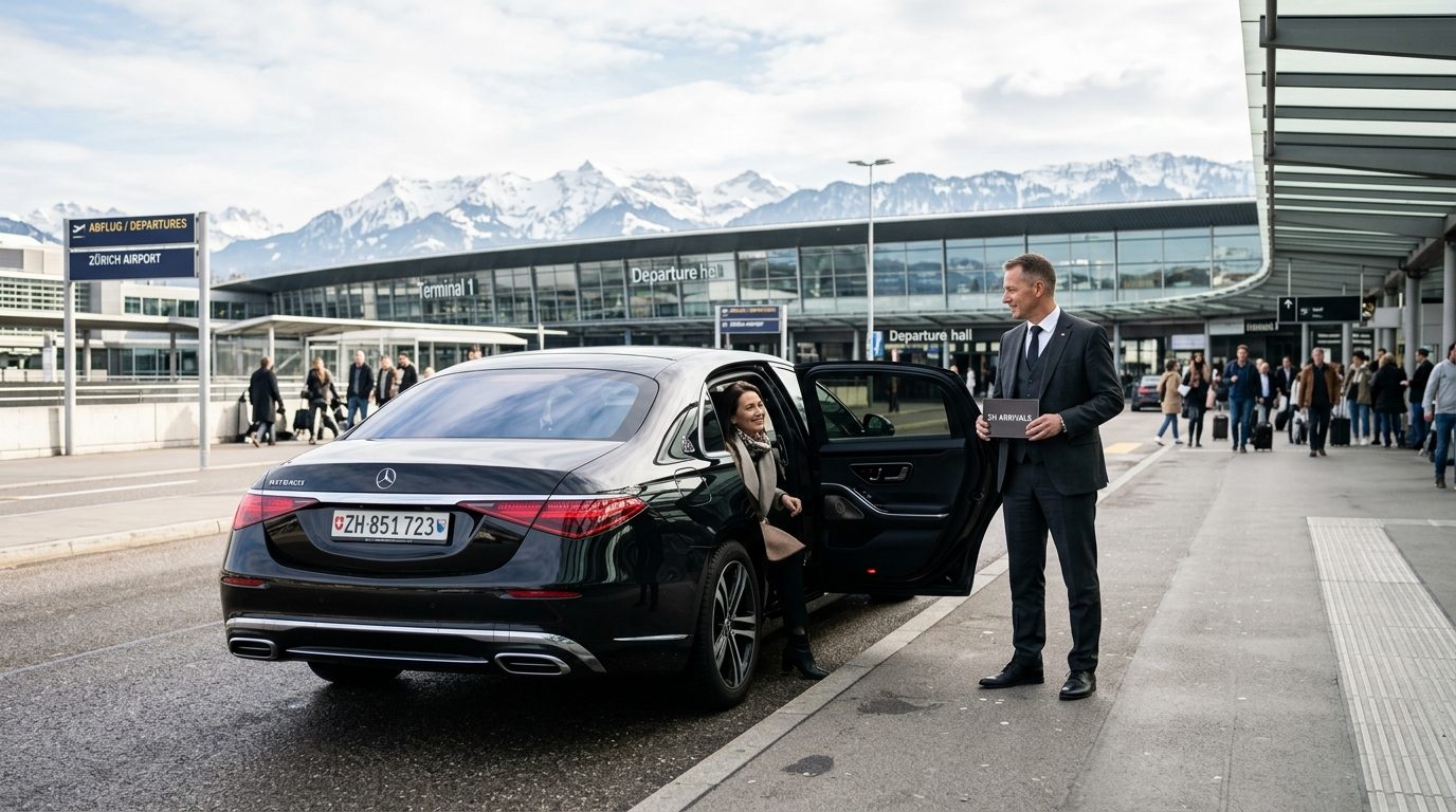 Flughafentransfer Zürich: The Complete Airport Transfer Guide