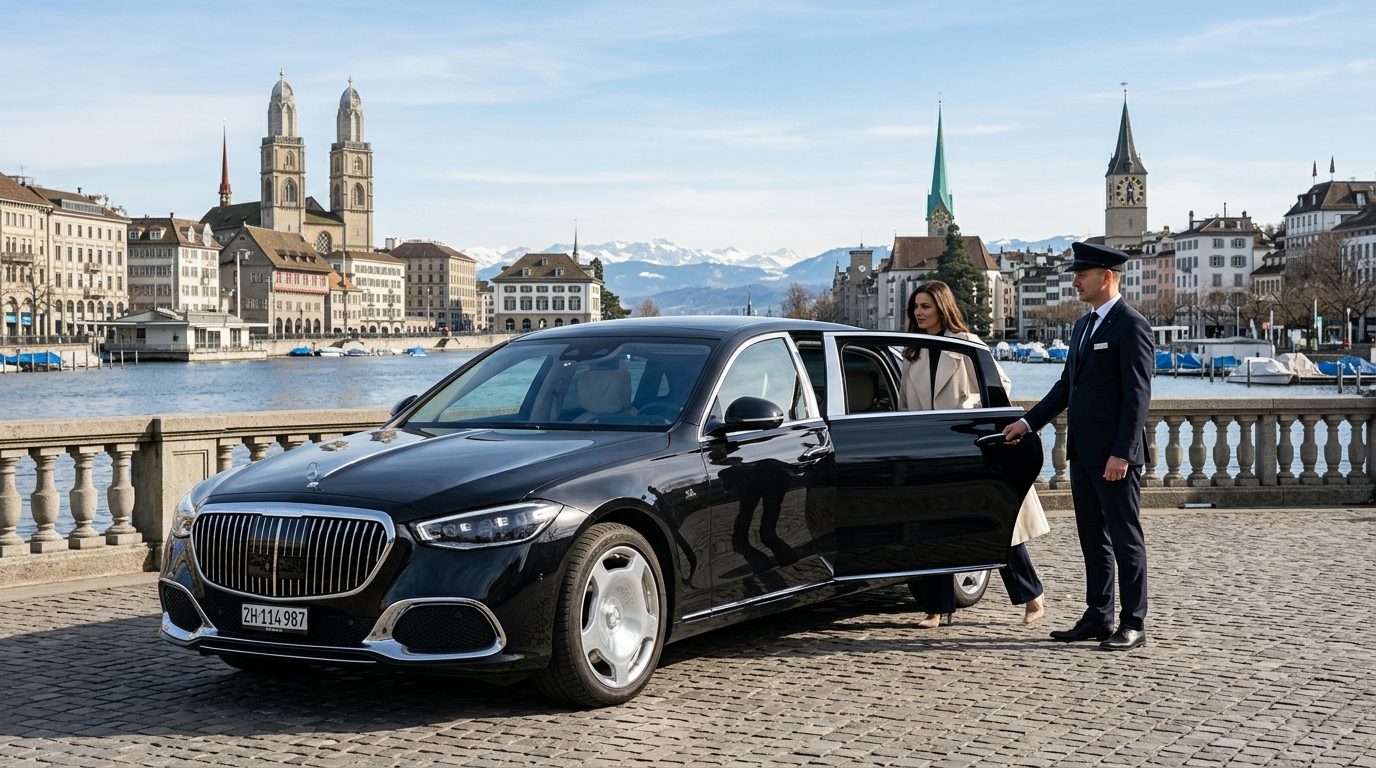 Limousine Service Zurich: The Complete 2026 Guide