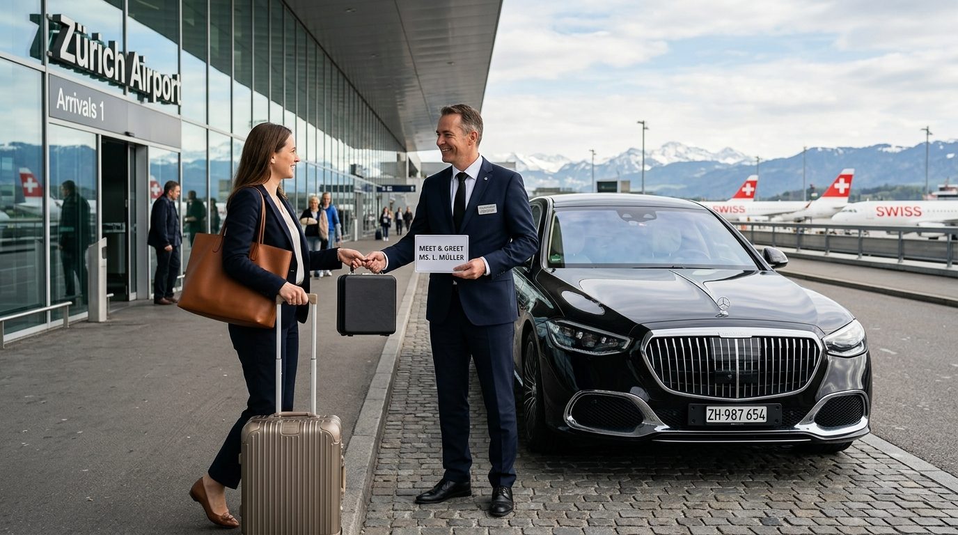 Meet and Greet Zurich Airport: The Complete Arrival Guide (2026)