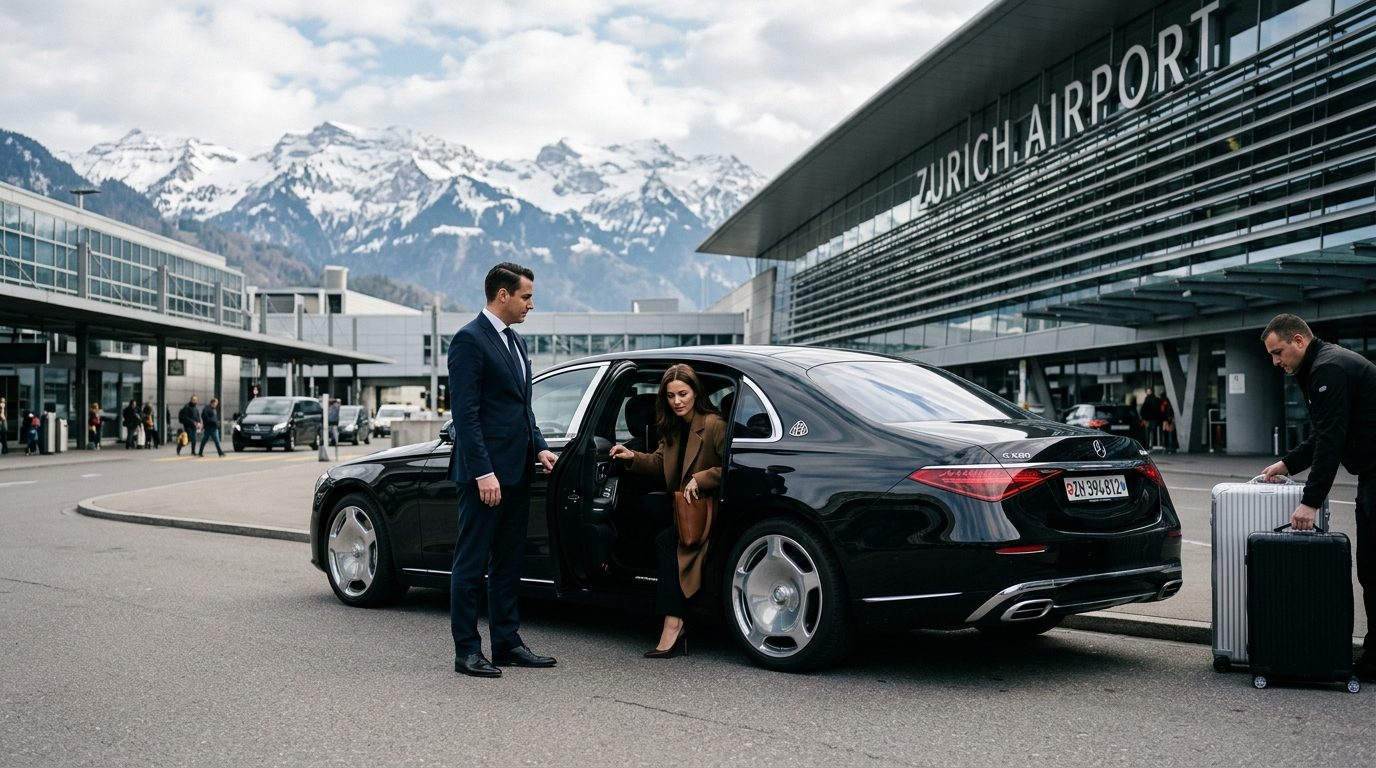 Private Airport Transfer Zurich: The Complete Decision Guide