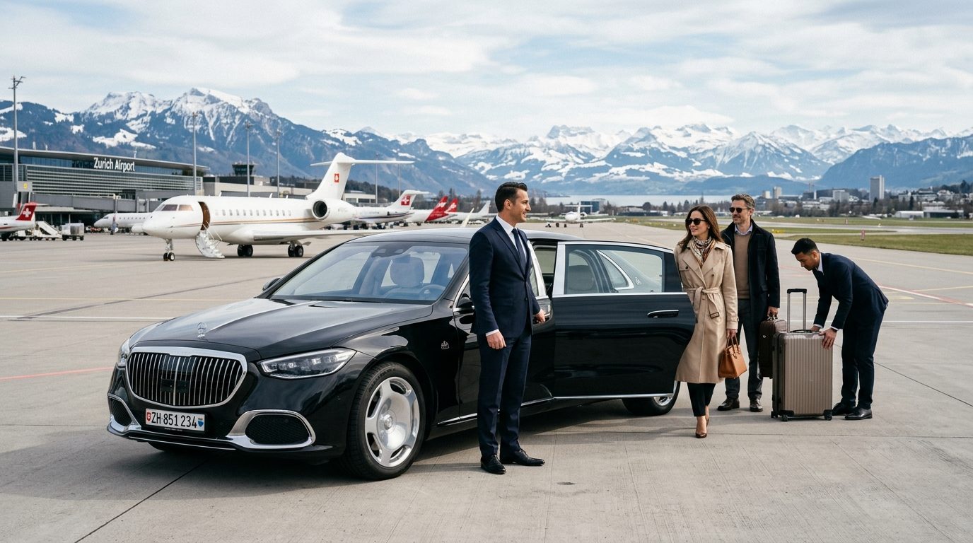 Swiss Airport Transfers: The Complete Cross-Country Planning Guide