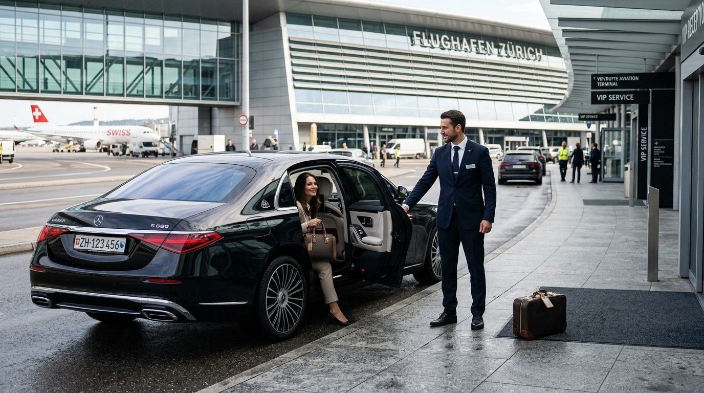 VIP Airport Reception Zurich: The Complete 2026 Insider Guide