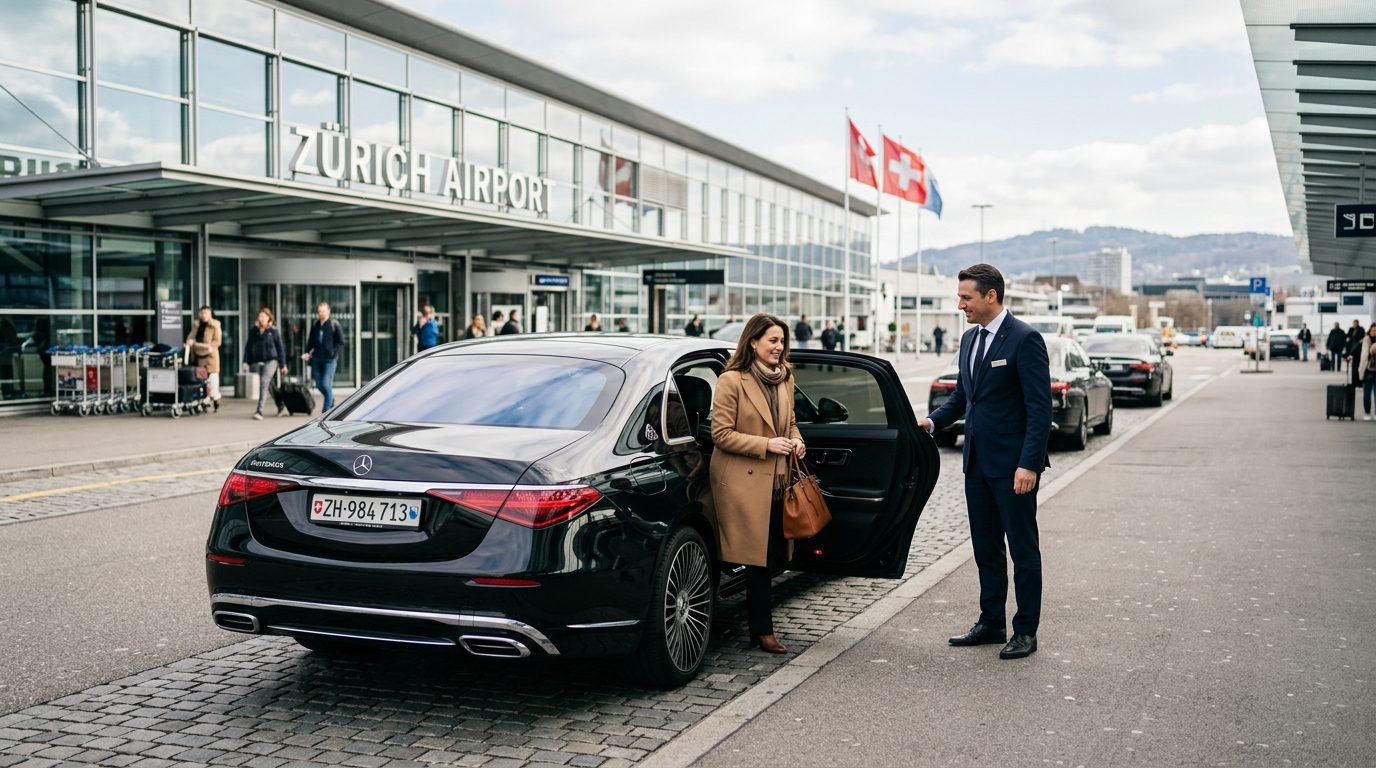 VIP Transfer Zurich Airport: The Insider Guide (2026)