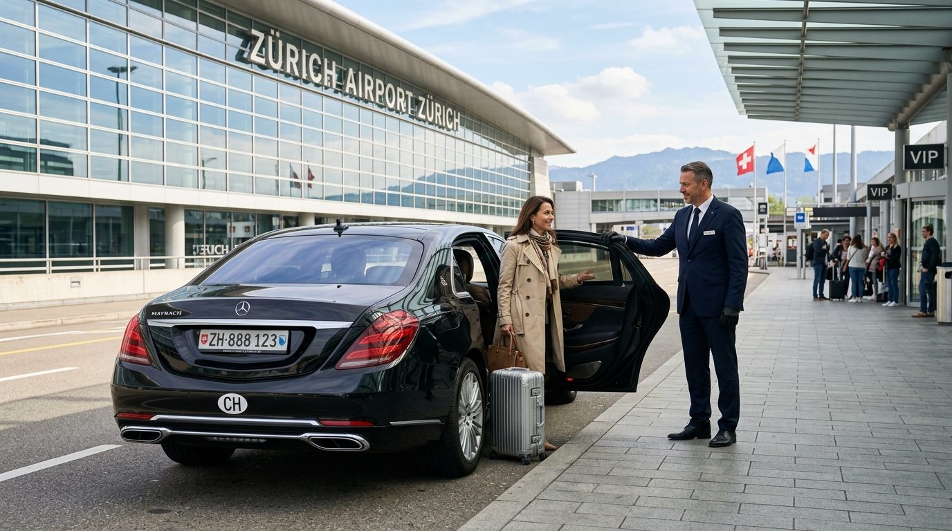 Zürich Flughafen Limousine: The Definitive Planning Guide 2026