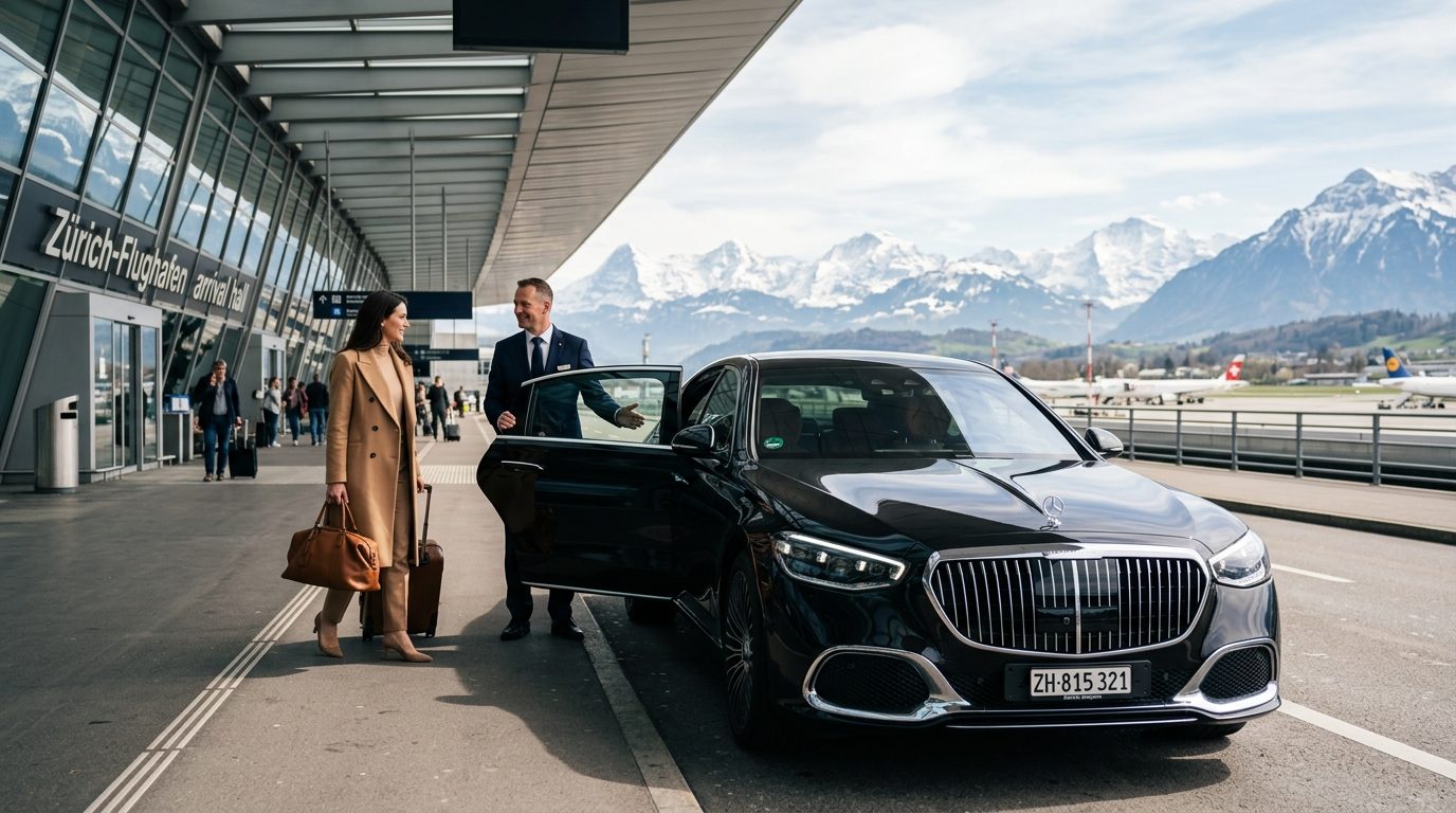 Zurich Airport Chauffeur: The Expert Insider Guide (2026)