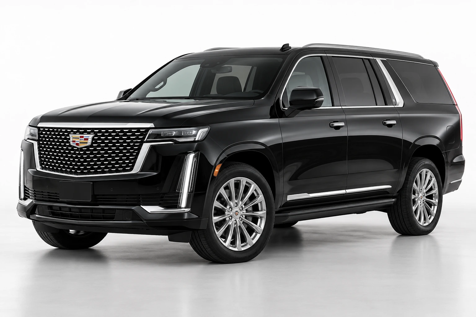Cadillac Escalade chauffeur vehicle illustration