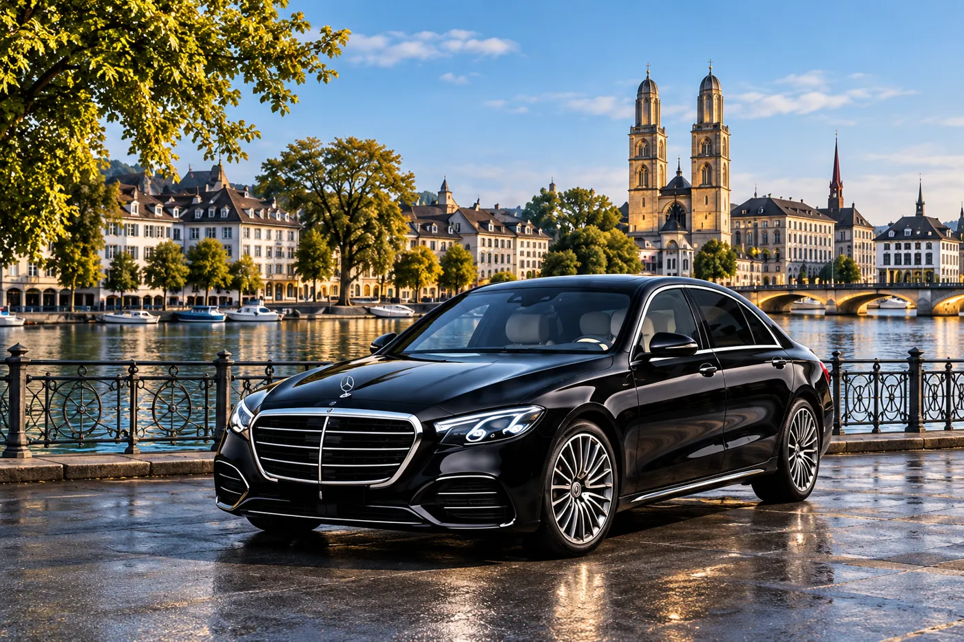Mercedes-Benz S-Class in Zurich